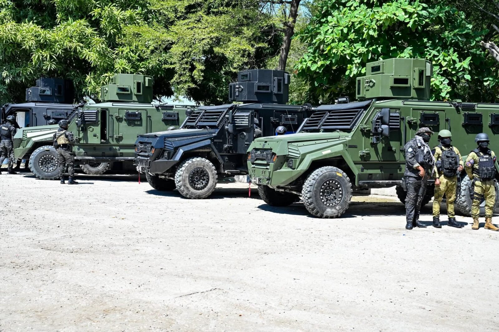 Haití refuerza sus capacidades de seguridad con nuevos vehículos ...